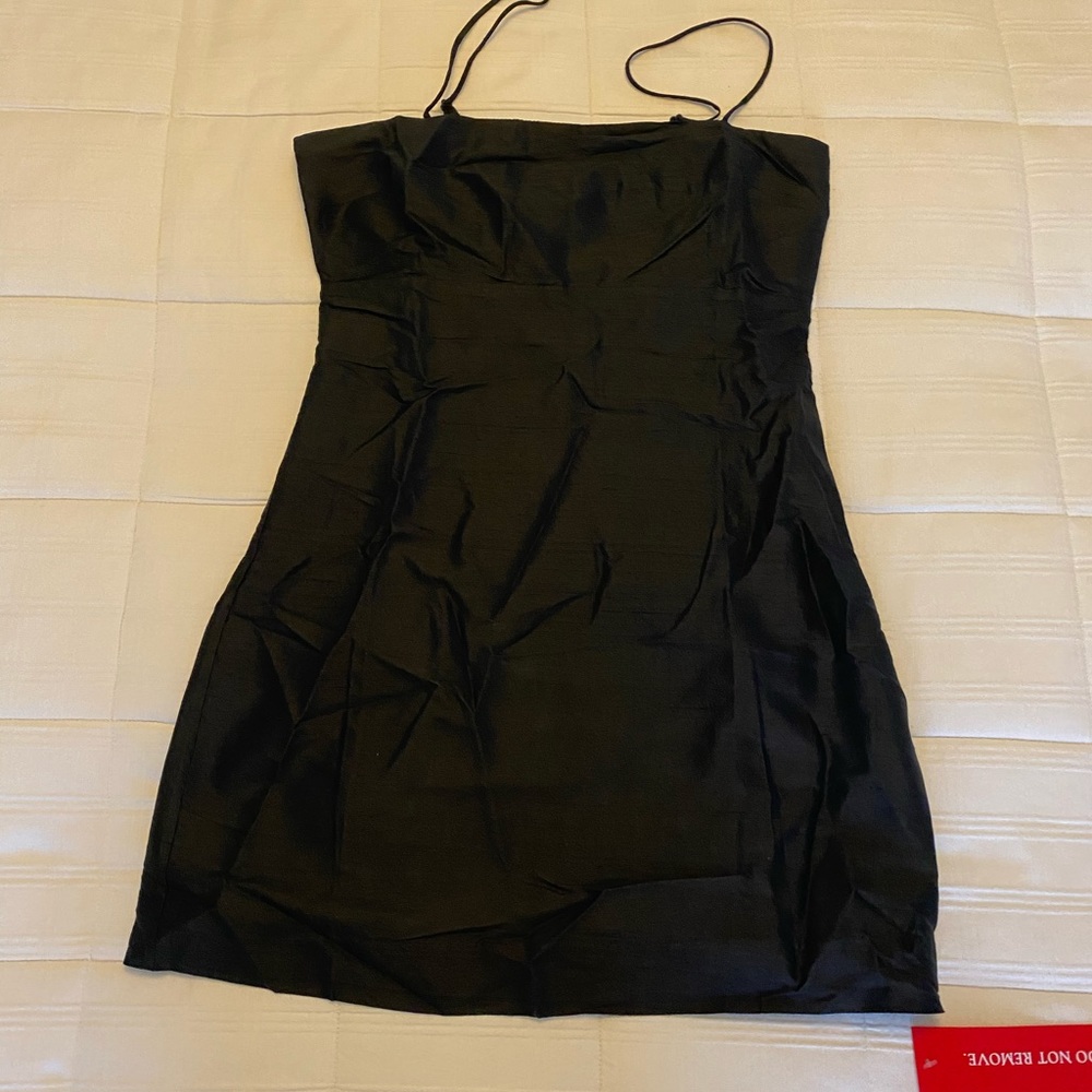 Realisation par christy dress in black size XS NWT